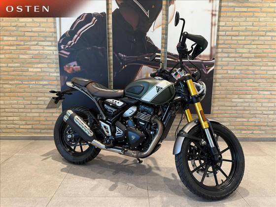 TRIUMPH SCRAMBLER 400 X TRIUMPH SCRAMBLER 400 X